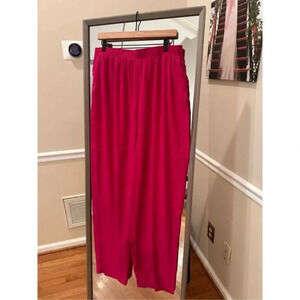 SG Sport Collection Pink Casual‎ Pants Size 1X